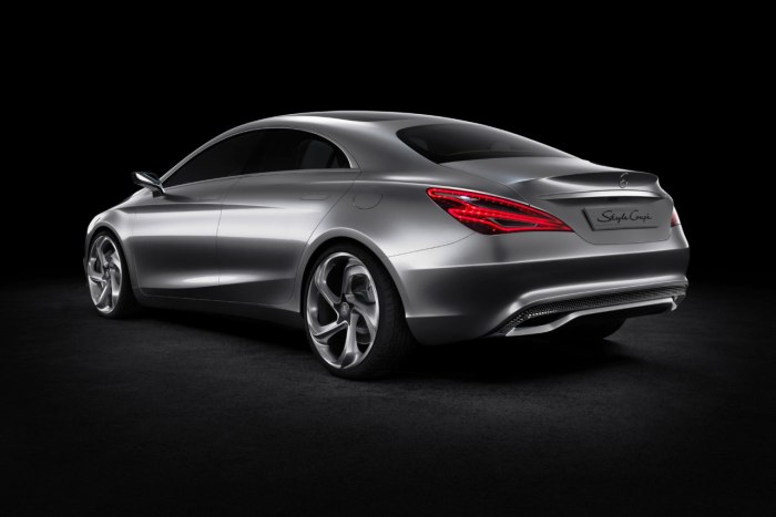 Mercedes-Benz Concept Style Coupe - 2012