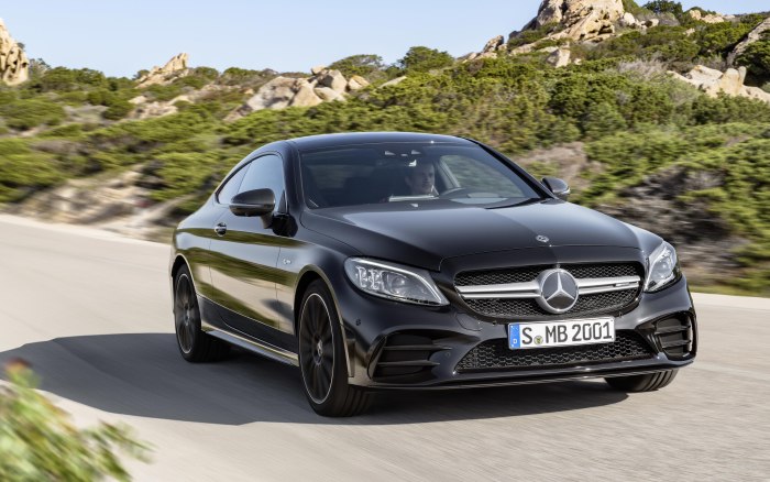 C43 AMG Coupe