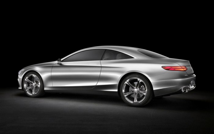 Mercedes Benz s Coupe 2013