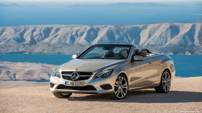 Mercedes Benz e Coupe 2014