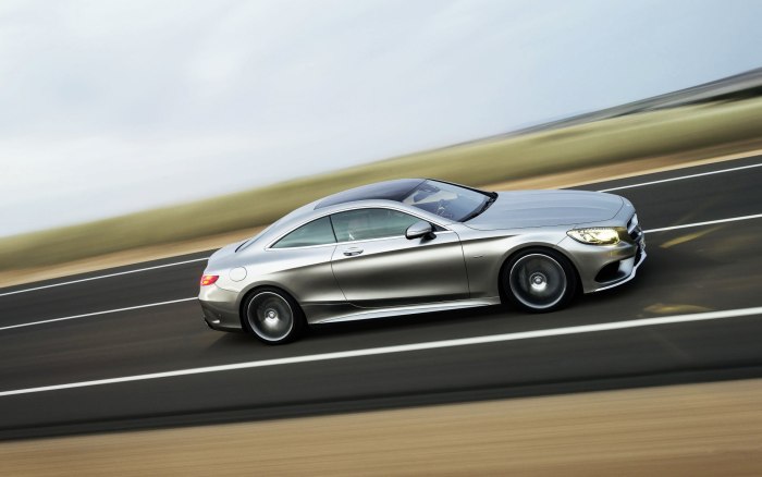 Mercedes Benz s class Coupe
