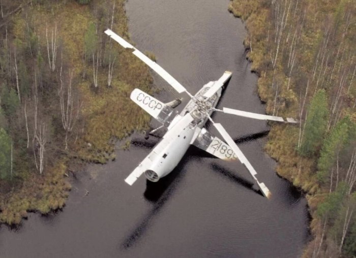 Ми-6 вертолёт