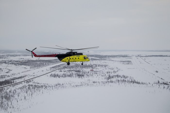 Вертолет ЮТЭЙР ми-8т