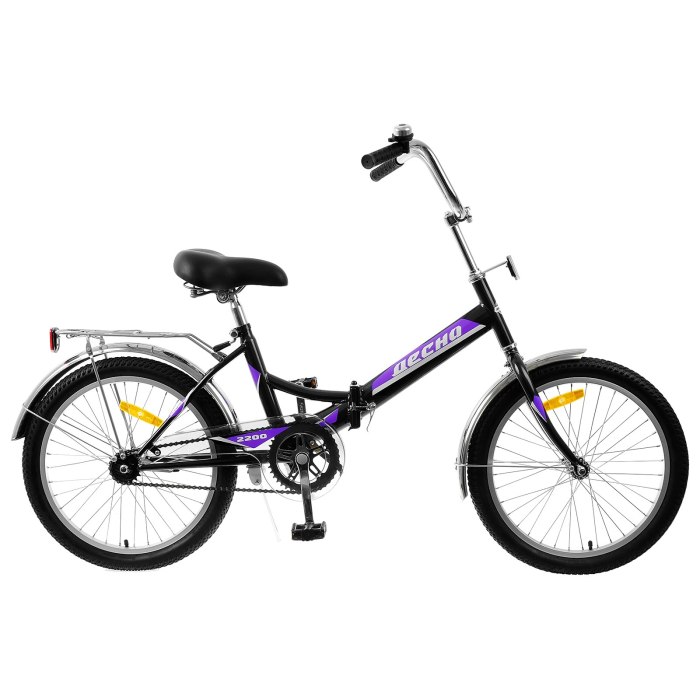 Велосипед 20" Десна-2200 (13,5" серый)