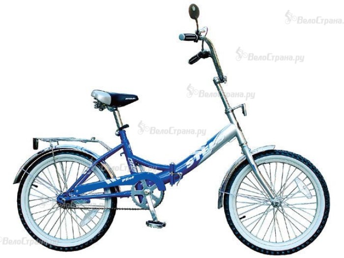 Stels Pilot 410 синий