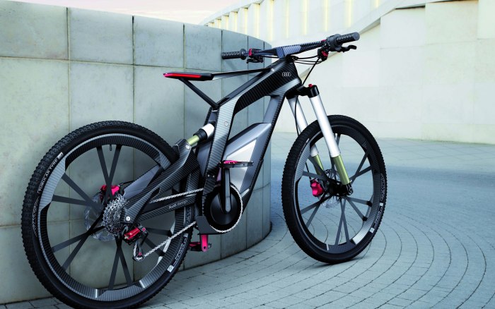 Велосипед Ауди e-Bike