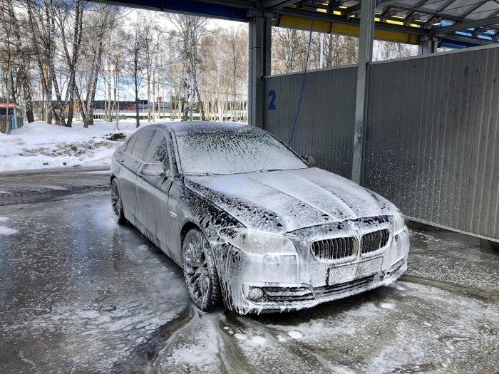 Автомойка BMW
