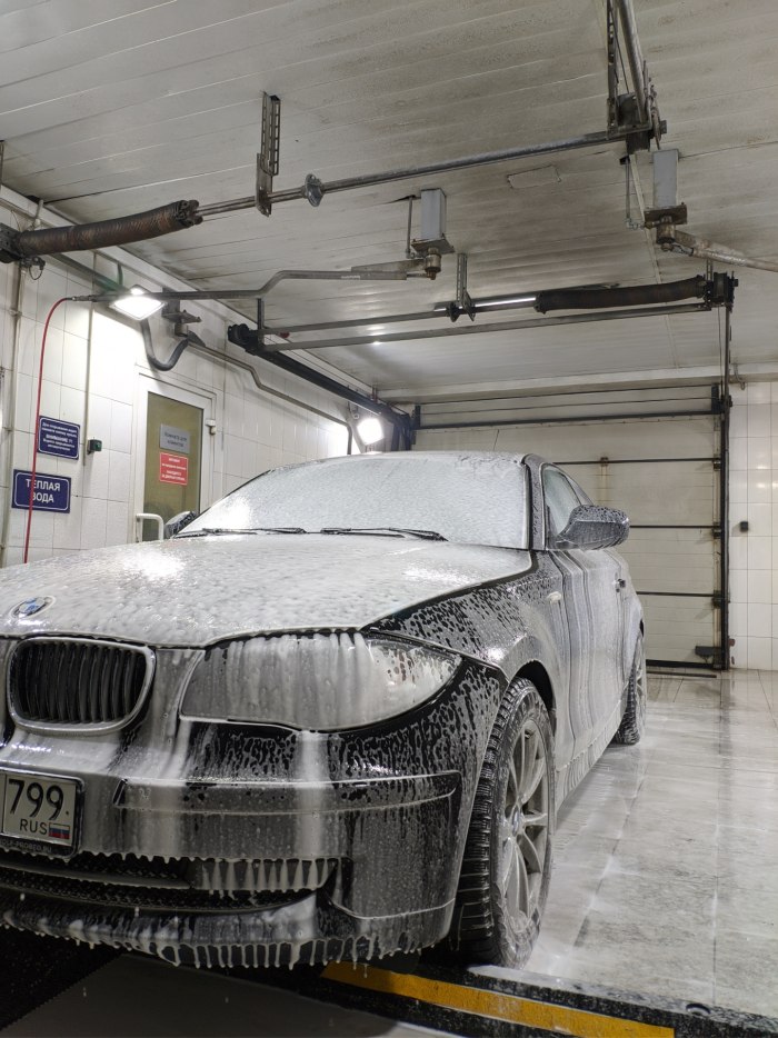 Автомойка BMW