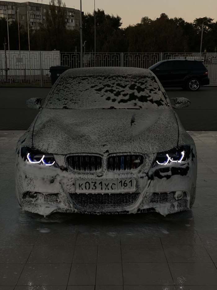 BMW moyka