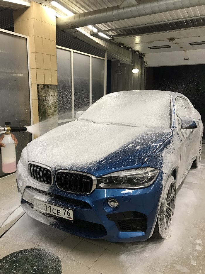 BMW x6m f86