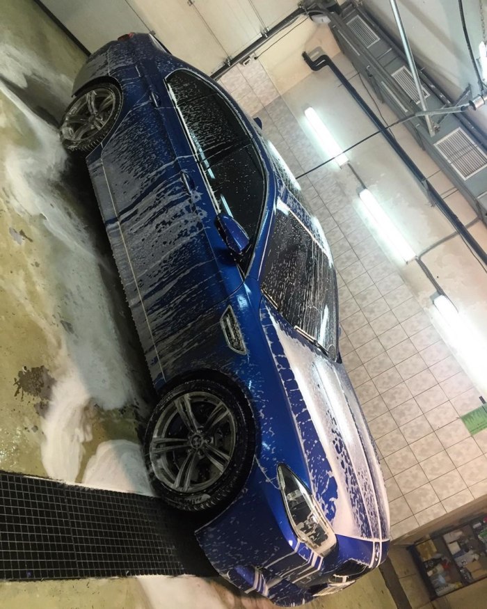 Автомойка BMW
