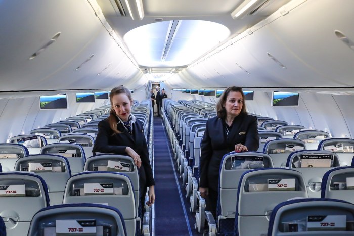 Самолеты Эль Аль 737-900