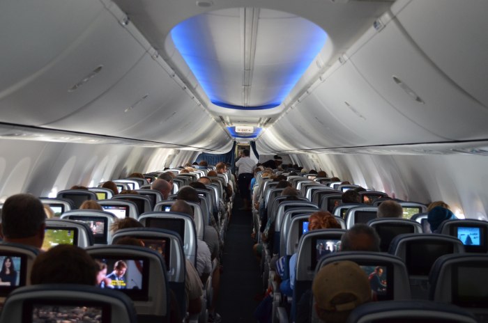 Боинг 737-900er салон