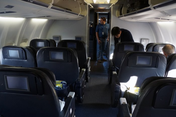 737-900 Внутри