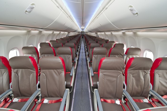 Боинг 737 900 салон