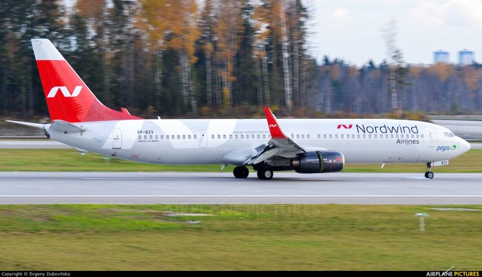 Боинг 737 900 Норд Винд