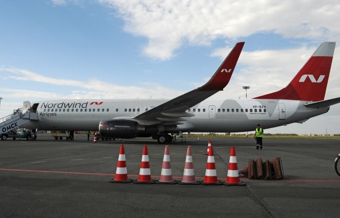 Боинг 737 Nordwind