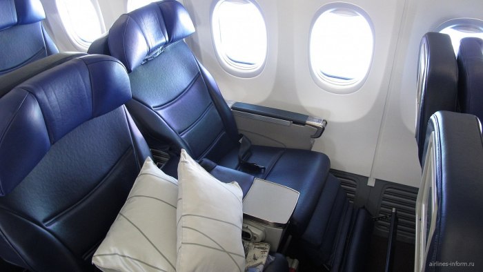 Кресла Аэрофлот Boeing 737-800