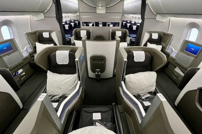 Boeing 787-900 салон
