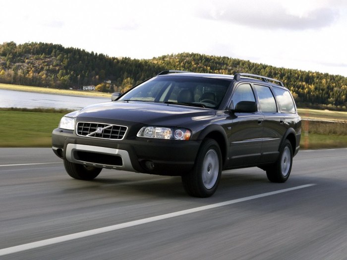 Volvo xc70 2005