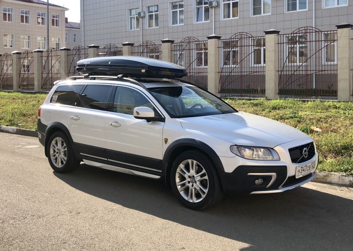 Volvo xc70 2014