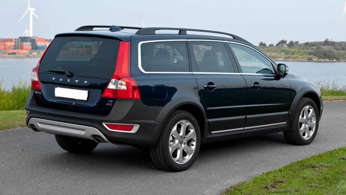 Volvo универсал xc70