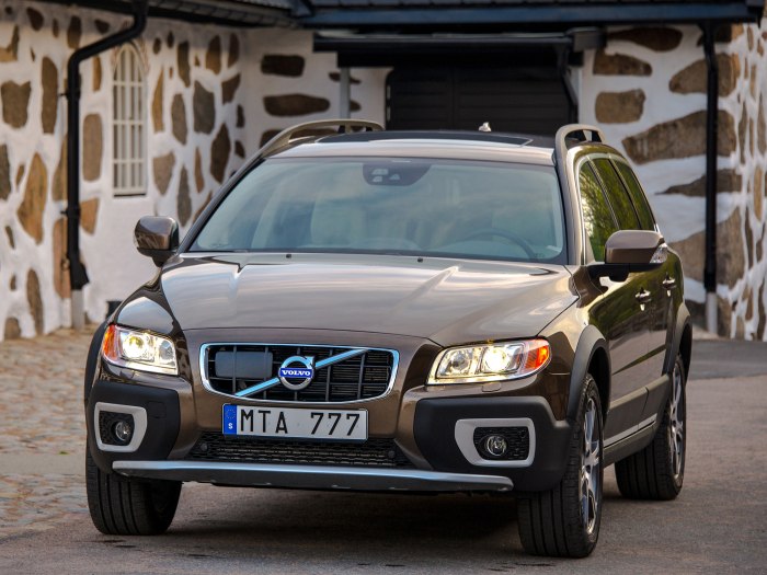 Машина Volvo xc70