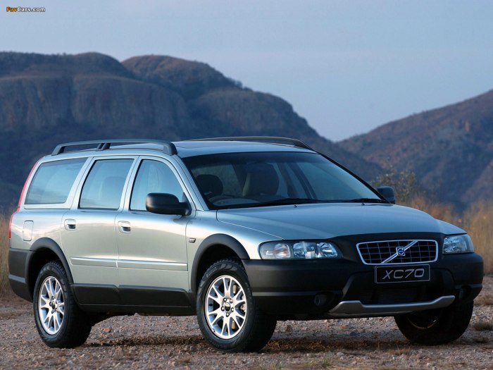 Volvo xc70 2