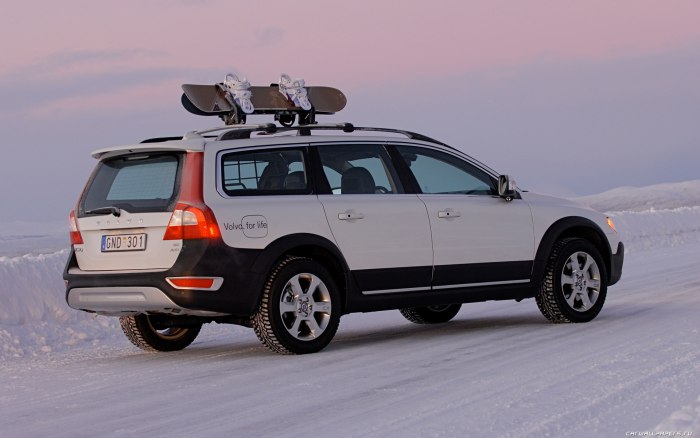 Volvo xc70 2009