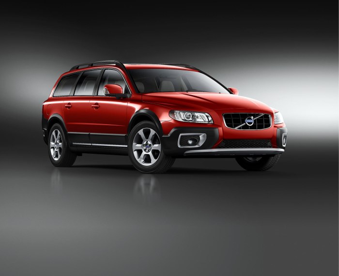 Volvo xc70 2011