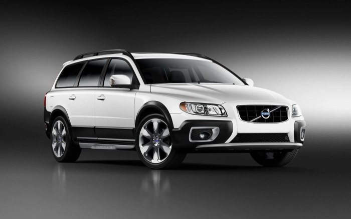 Volvo xc70 2012