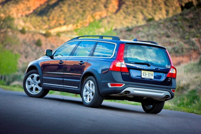 Вольво xc70 2011