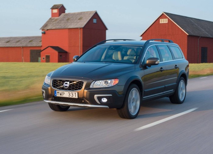 Volvo xc70 II