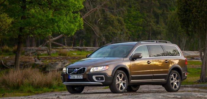 Volvo xc70 2016
