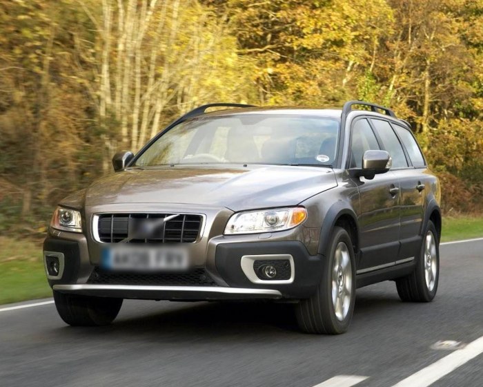 Volvo xc70 2008