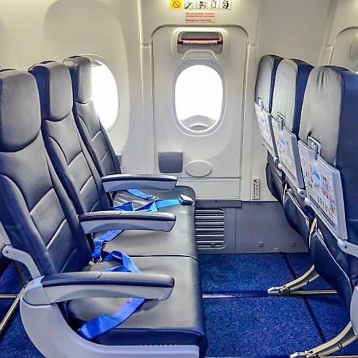 Boeing 737-800 победа салон