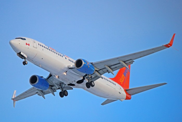 Боинг 737 узкофюзеляжный