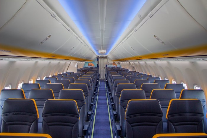 Боинг 737-800 Аэрофлот салон