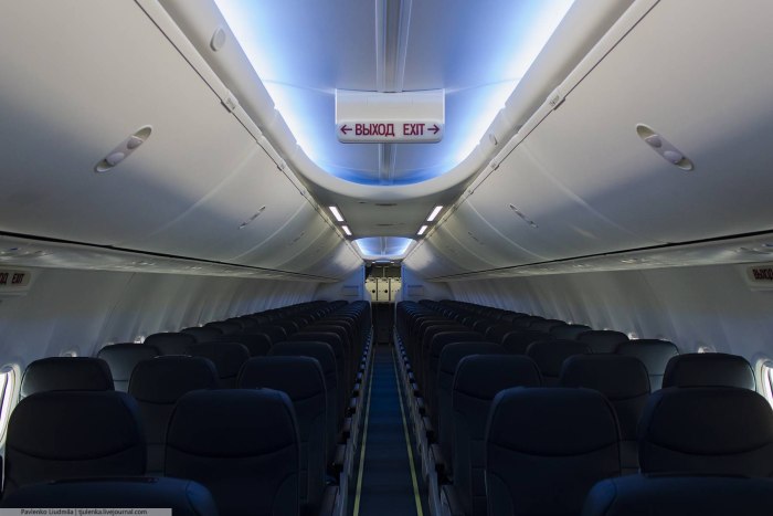 Боинг 737-800 Россия салон