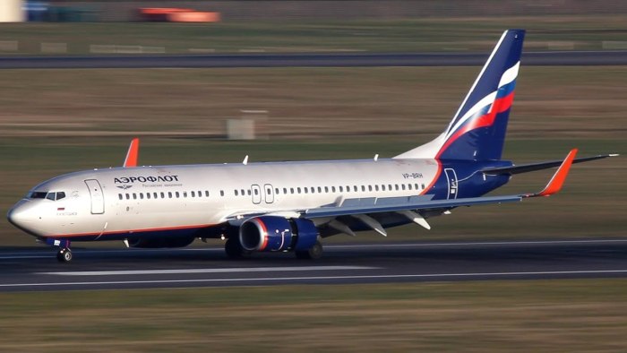 Самолёт Боинг 737-800