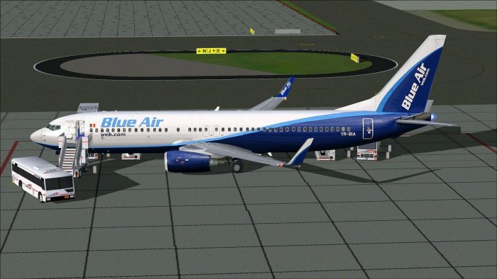 Самолёт Боинг 737-800 Норд Винд