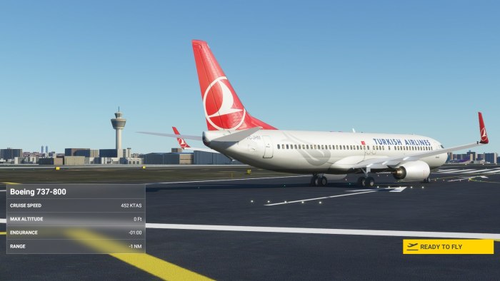 Самолёт Боинг 737-800