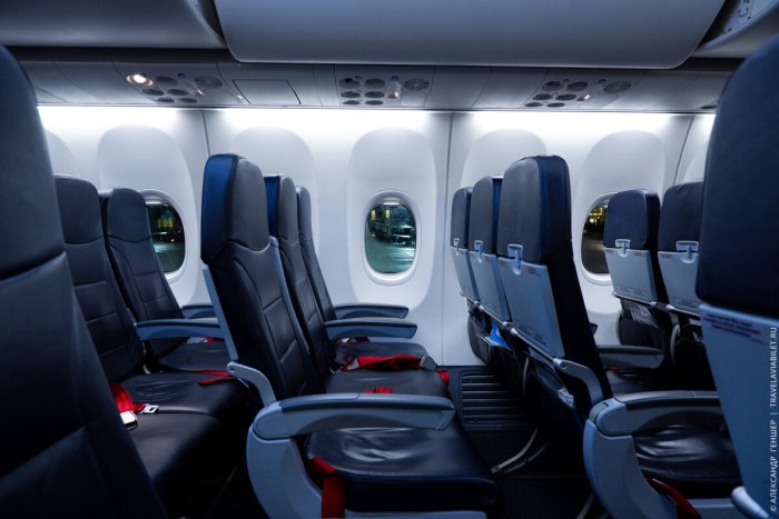 Боинг 737-800 победа салон