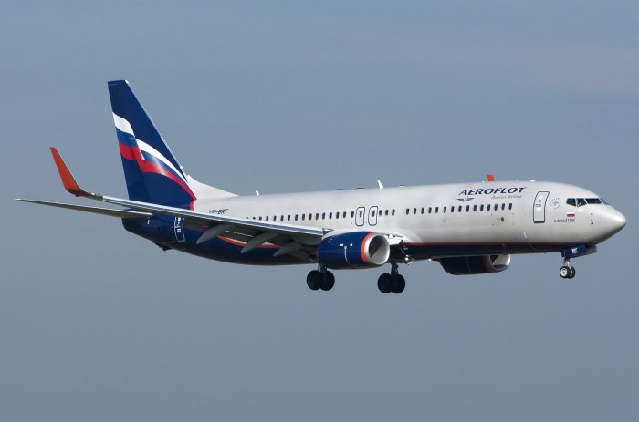 Самолёт Боинг 737-800