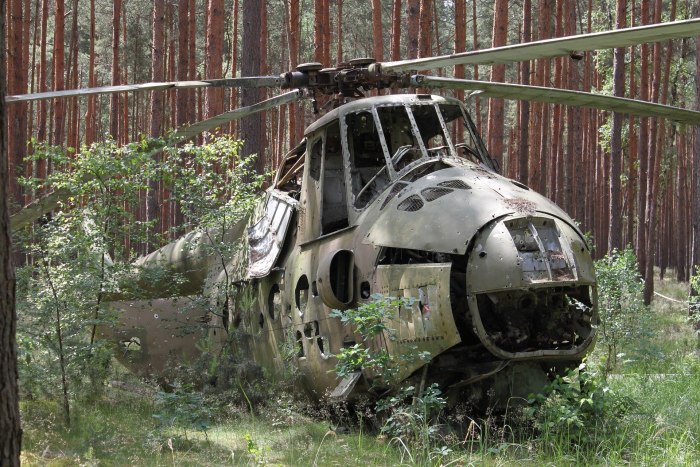 Ржавый ми8