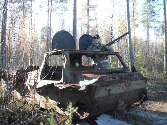 Вездеход Тайга