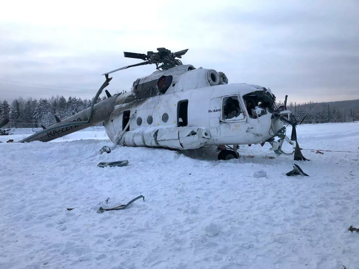 Грузовой вертолёт ми-8