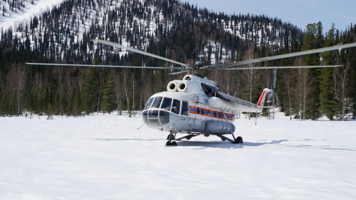Ми 8 Авиашельф