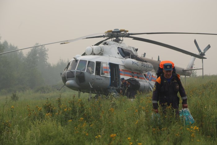 Ми-8 Авиалесоохрана