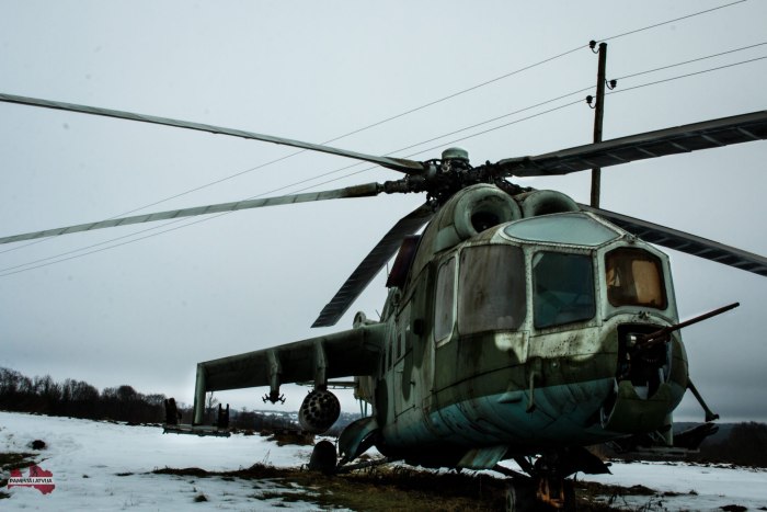 Вертолет "ми-24а"
